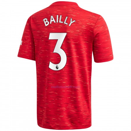 Maillot de Foot Manchester United Eric Bailly 3 Domicile 2020-21 Maillot de Foot Manchester United Eric Bailly 3 Domicile 2020-21